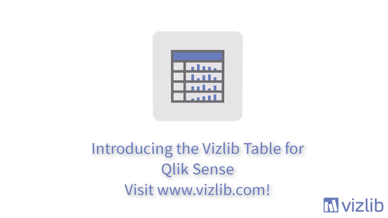Qlik Sense Mini Chart In Table