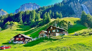 Stäubifall Switzerland🇨🇭The Most Amazing Waterfall In The World ! Swiss Alps