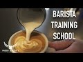 Paddy and Scott's barista training school