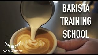 Paddy and Scott's barista training school Paddy and Scott's barista training school