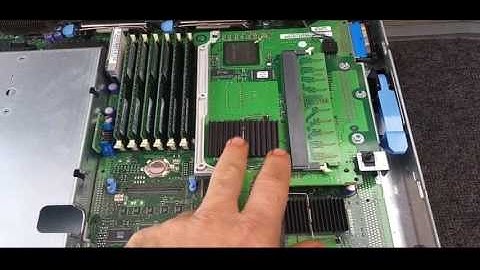 Dell PowerEdge 1850 pt1