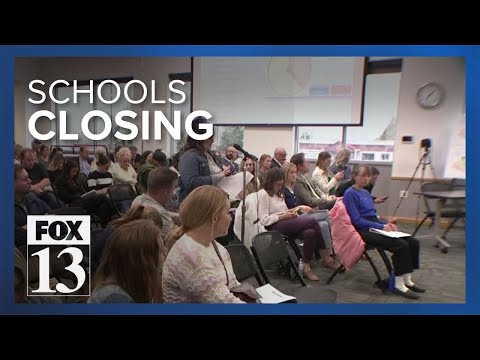 Alpine School District continues to consider closing five elementary schools in the next 2 years