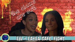 Layla and Liv's Fight from All American Season 3 Episode 8| Reality TV Edit (Ver. 2)