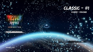 Tetris Effect: Connected - Classic Mode | Time: 10:32.49  | Score: 248,461