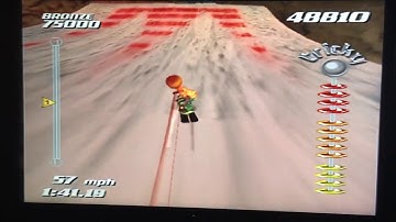SSX Tricky (PS2) Part 4: Mesablanca (Showoff) World Circuit (Gold Attempt) Eddie