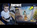 Dad Gives His *5 YEAR OLD KID* 100,000 V-Bucks! To Buy Anything He Wants!