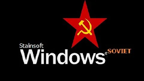 Introducing WINDOWS SOVIET !!!