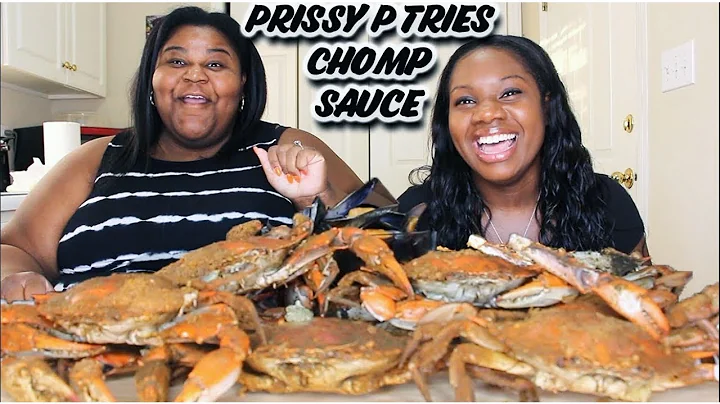 Blue Crabs with PRISSY P
