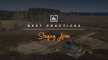 DC Best Practices | Staging Area