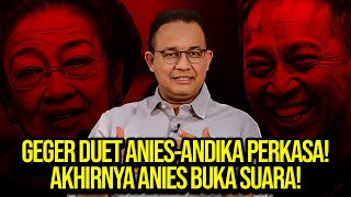 🔴LIVE! GEGER DUET ANIES-ANDIKA PERKASA! AKHIRNYA ANIES BUKA SUARA!