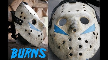 Making the New Beginning Mask