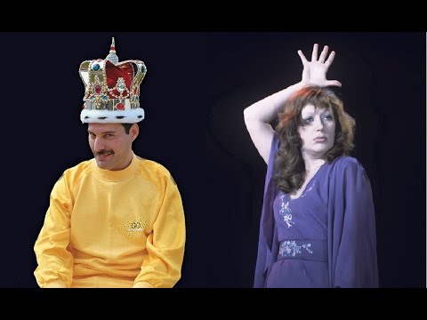 Видео: Алла Пугачева о Фредди Меркьюри (Alla Pugacheva about Freddie Mercury)