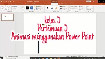 TIK KELAS 5 - Membuat Animasi Menggunakan Power Point #BBBC