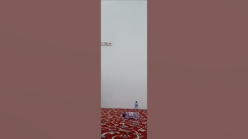 مقتطفات من صلاة تراويح الليلة السابعة بصوت القارئ عبدالرحمن المشاري ( المقطع الأول )