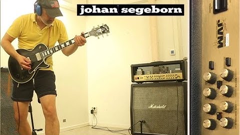 Marshall JVM410HJS with the Mats Frånlund Mod!