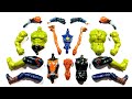 Hulk smash monster siren head Ant-Man doktor stranger assemble toys video