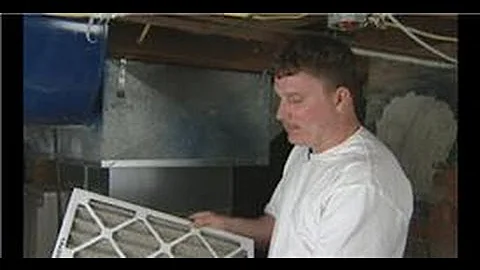 Plumbing & HVAC Maintenance : How to Determine the Air Flow Direction for a Furnace Filter