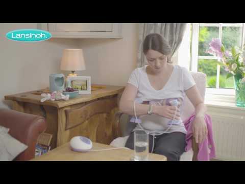 Lansinoh 2 in 1 Electric Breast Pump - How to Use