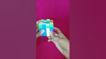4×4 rubiks cube Easy H perm trick