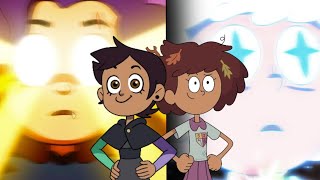 Luz Noceda Vs Anne Boonchuy The Owl House Vs Amphibia Death Battle Fan Trailer Remake