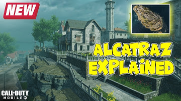NEW MAP ALCATRAZ - Explained | Call Of Duty Mobile | Battle Royale