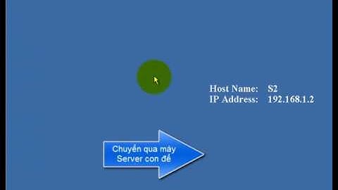 Cấu hình Child Domain and Delegate DNS trên Windows Server 2003