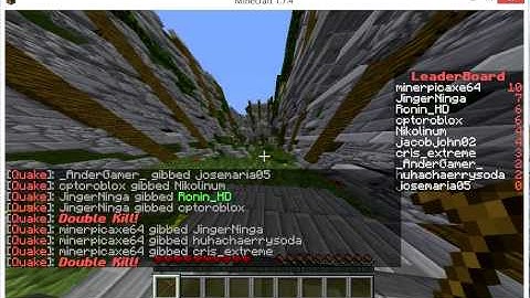 Quakecraft on hypixel.net