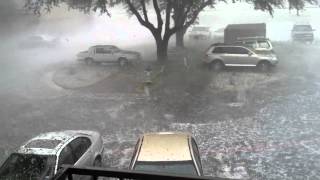 Dallas Hail Storm June 2012