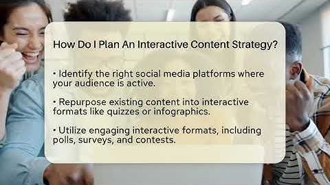 How Do I Plan An Interactive Content Strategy? - Everyday-Networking