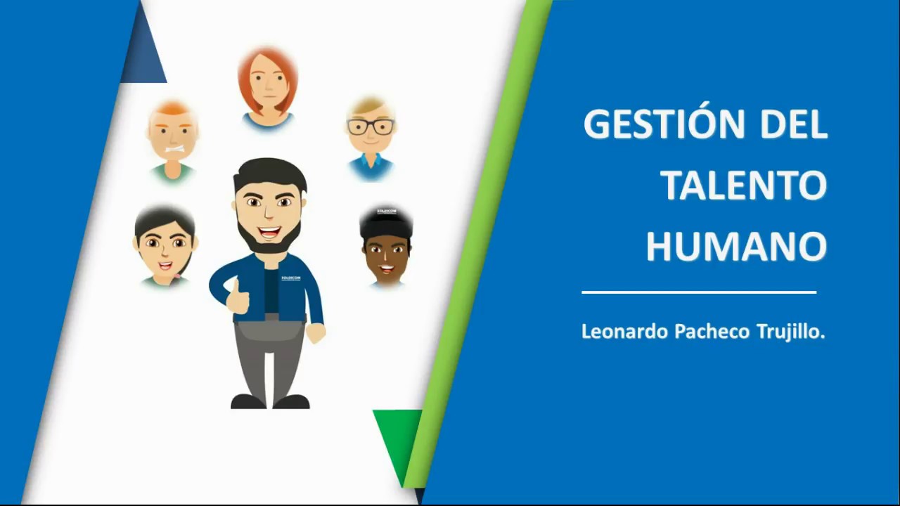 Gestión del Talento Humano: Conceptos - YouTube