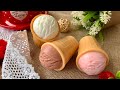 Мыловарение❤️мастер-класс"Мороженое "❤️soap•DIY "