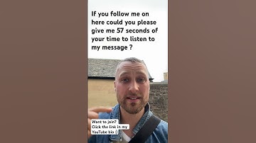 Thumbnail of If you follow me could you give me 57 seconds of your time ? #songwriter #indpendentartist