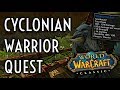 WoW Classic Guide - Cyclonian - Warrior Class Quest