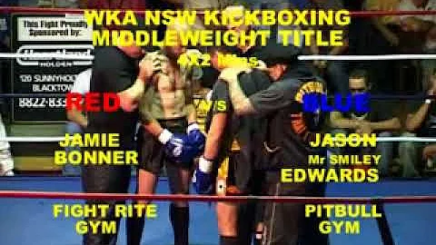 Jason Edwards v Jamie Bonner