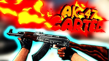 CS:Source: AK-47 ★CARTEL★