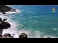 Quran Recitation With Powerful Ocean Waves Nature Glorifies Allah 
