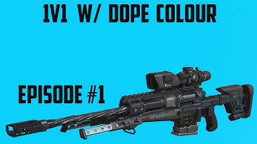 Call of Duty BO3 Episode #1: 1v1 locus battle w/ Dope Colour