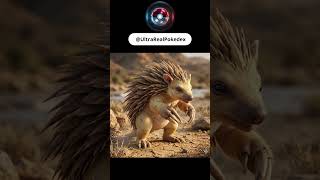 Sandslash in Real Life Looked Sharp