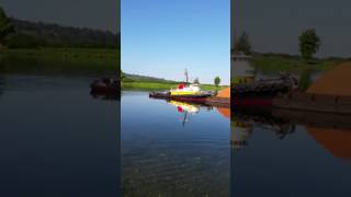 Rc Tug Boat Lake Tye