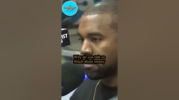 Kanye West and Charlemagne debate Money Importance