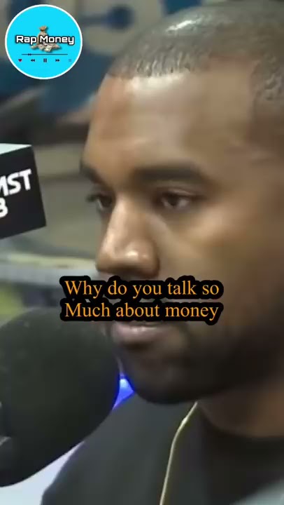 Kanye West and Charlemagne debate Money Importance