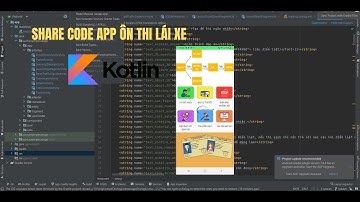 App [kotlin] Ôn thi giấy phép lái xe - thi sát hạch - csdl sqlite