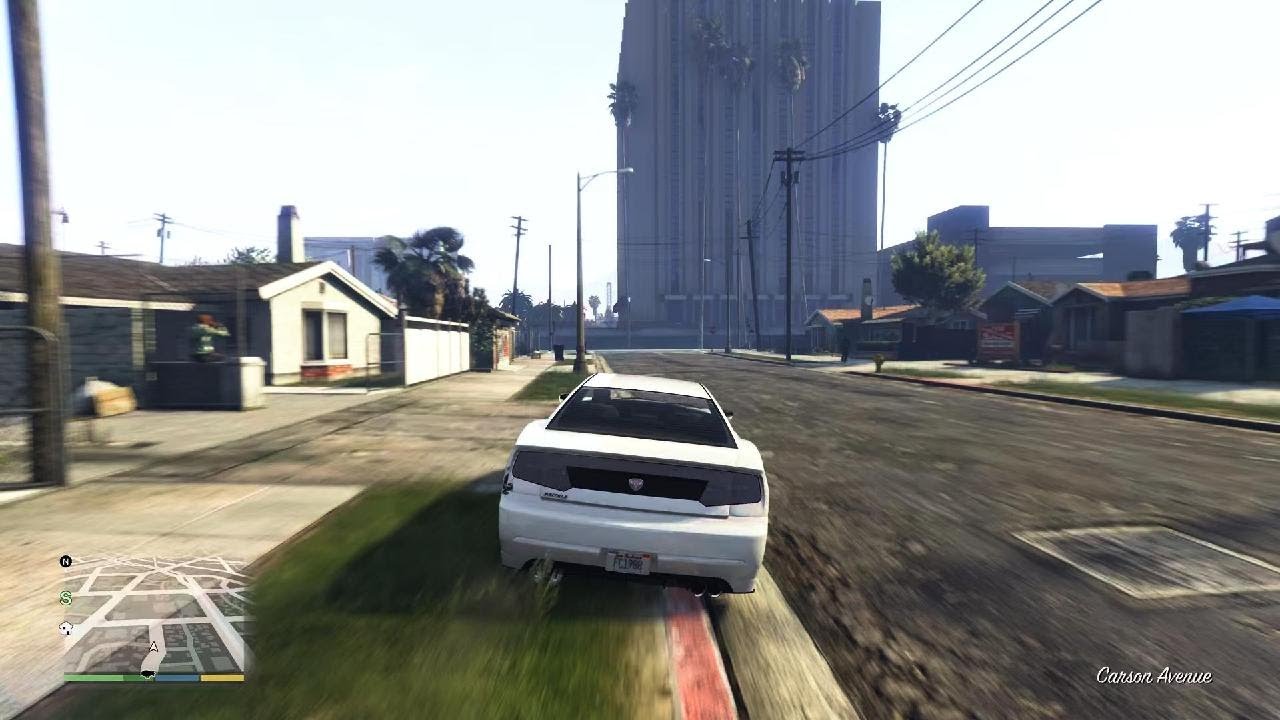 GTA 5 oynuyoruz