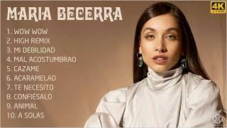 Maria Becerra 2021 - Las mejores canciones de Maria Becerra 2021 - 'ANIMAL' Álbum 2021