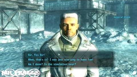 Fallout 3 Operation Anchorage Playthrough Part 11 THE END!