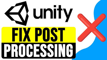 How to FIX POST PROCESSING NOT WORKING in URP - Unity Tutorial 2024 | Unity Post Processing Solution