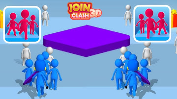 Join Clash 3D - Gameplay Walkthrough Part 105 (iOS & Android)