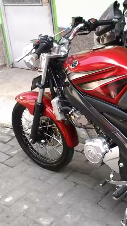 Modifikasi yamaha vixion 2012