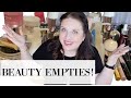 BEAUTY EMPTIES HITS AND MISSES !!!