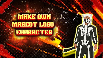 how to make own costume Mascot character/logo(infinite design) in android